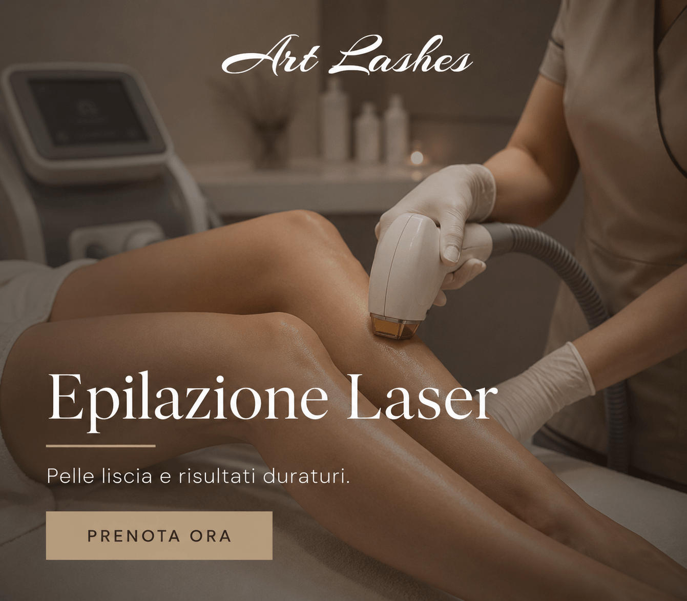 Art Lashes epilazione laser Villafranca di Verona